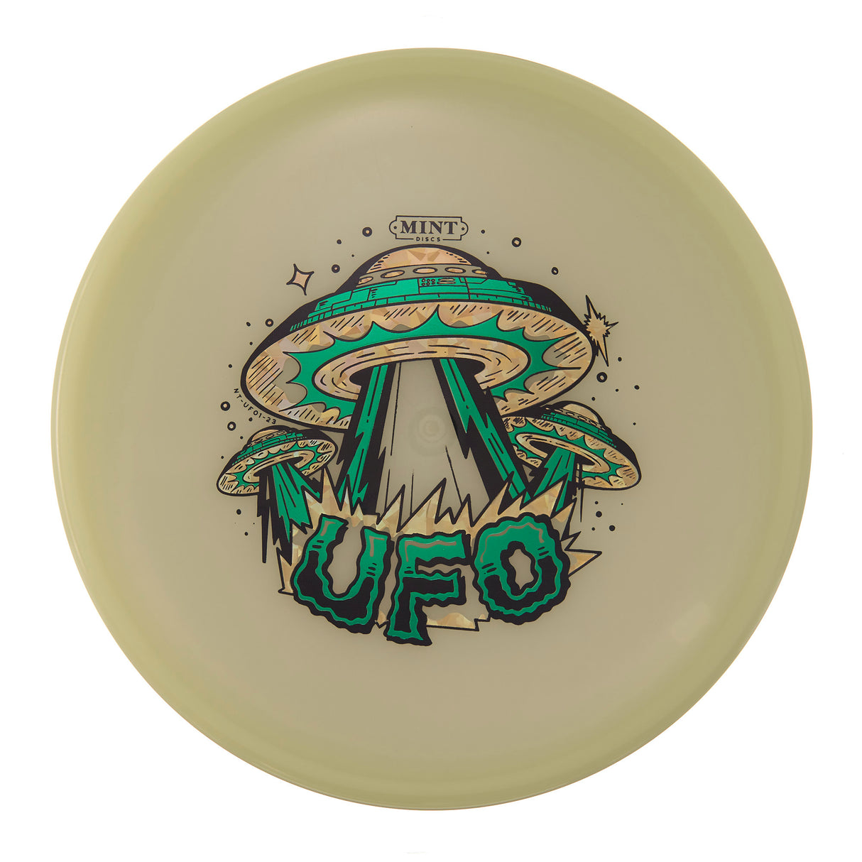 Mint Discs UFO - Nocturnal Glow 174g | Style 0003