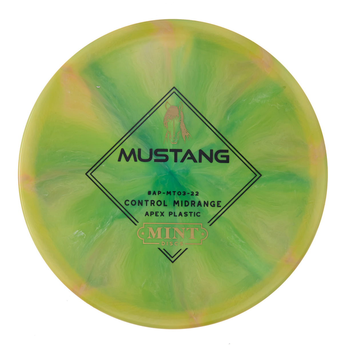 Mint Discs Mustang Apex Swirly 176g Style 0001 Disc Golf