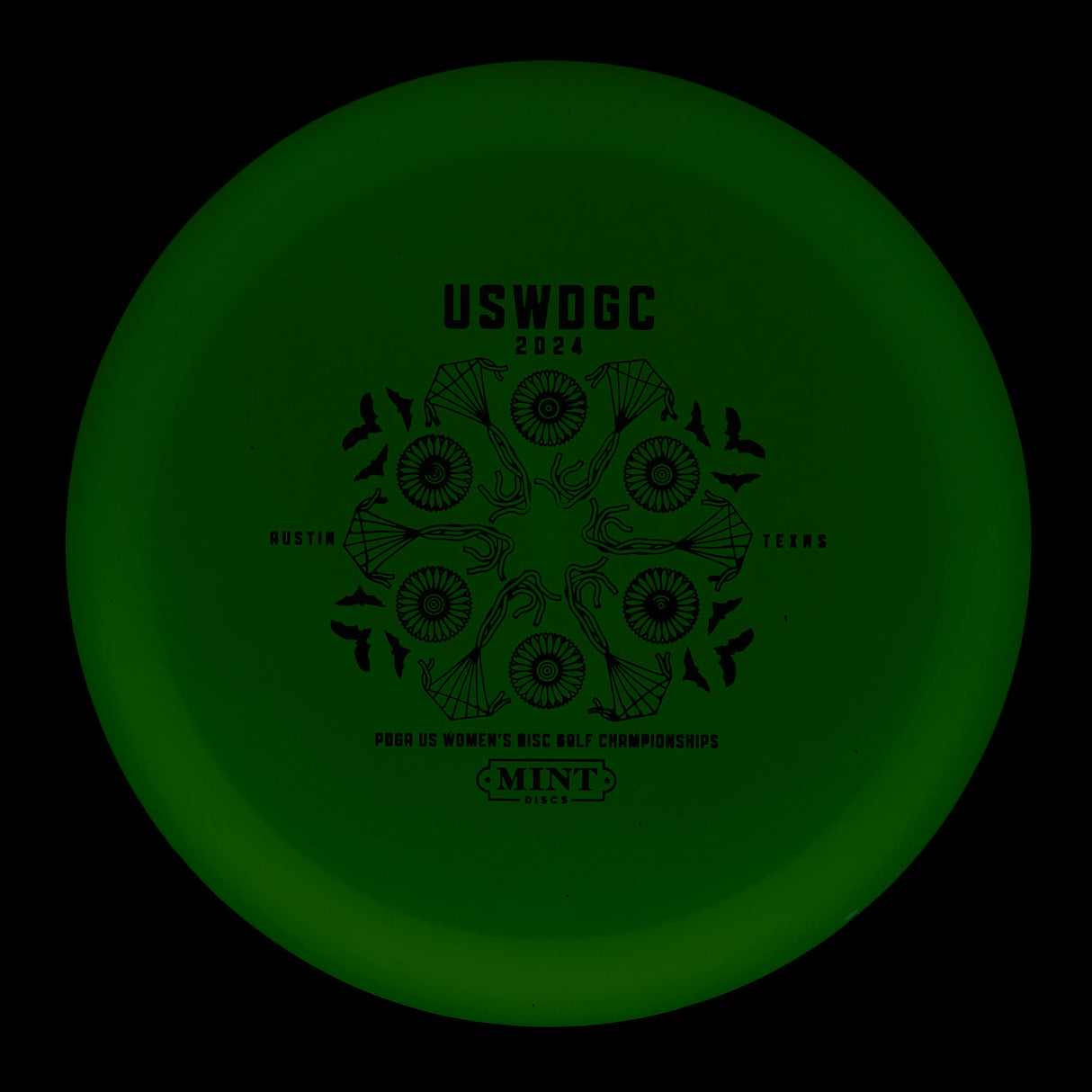 Mint Discs Jackalope - 2024 USWDGC Nocturnal Glow 176g | Style 0006