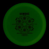 Mint Discs Jackalope - 2024 USWDGC Nocturnal Glow 176g | Style 0007