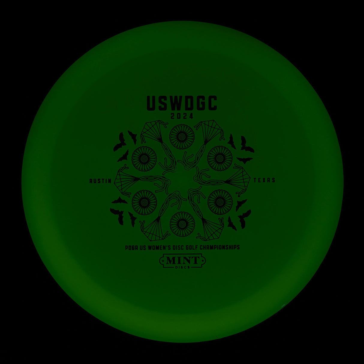 Mint Discs Jackalope - 2024 USWDGC Nocturnal Glow 176g | Style 0008