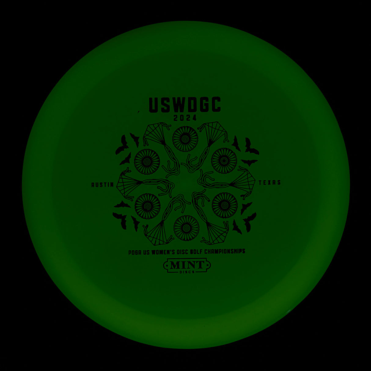 Mint Discs Jackalope - 2024 USWDGC Nocturnal Glow 176g | Style 0009