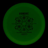 Mint Discs Jackalope - 2024 USWDGC Nocturnal Glow 176g | Style 0009