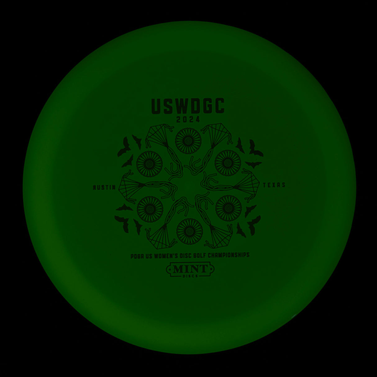 Mint Discs Jackalope - 2024 USWDGC Nocturnal Glow 176g | Style 0010