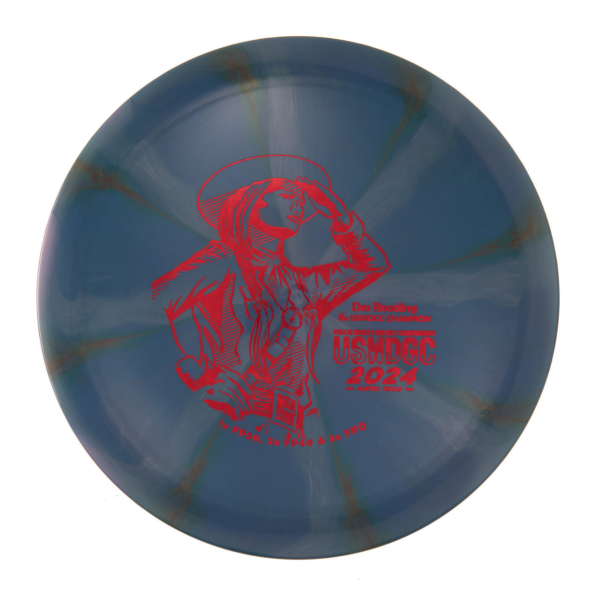 Mint Discs Freetail - 2024 Des Reading Sublime Swirl 175g | Style 0002