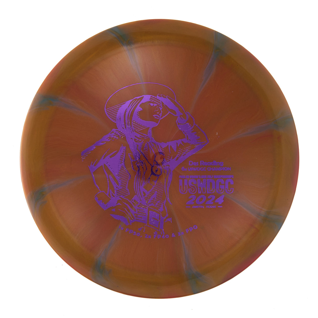 Mint Discs Freetail - 2024 Des Reading Sublime Swirl 176g | Style 0014