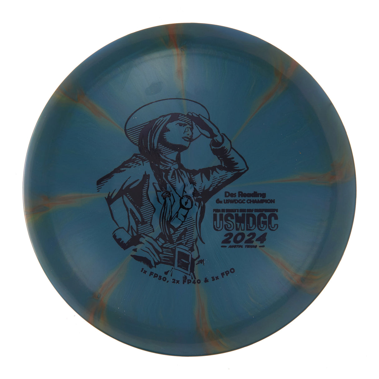 Mint Discs Freetail - 2024 Des Reading Sublime Swirl 176g | Style 0016