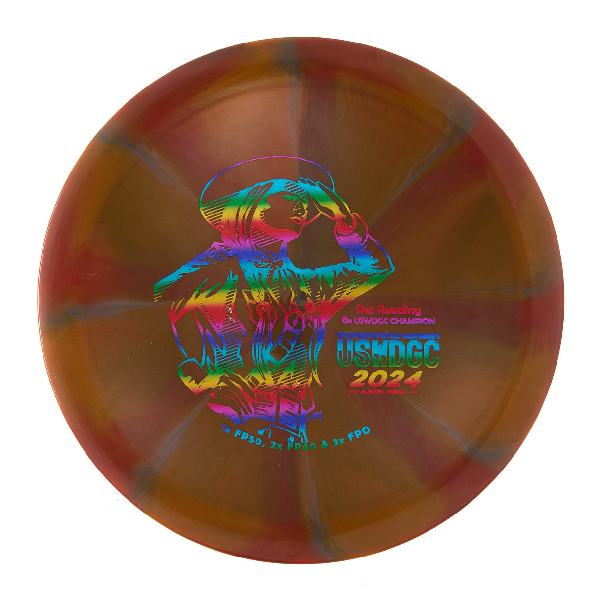 Mint Discs Freetail - 2024 Des Reading Sublime Swirl 176g | Style 0017