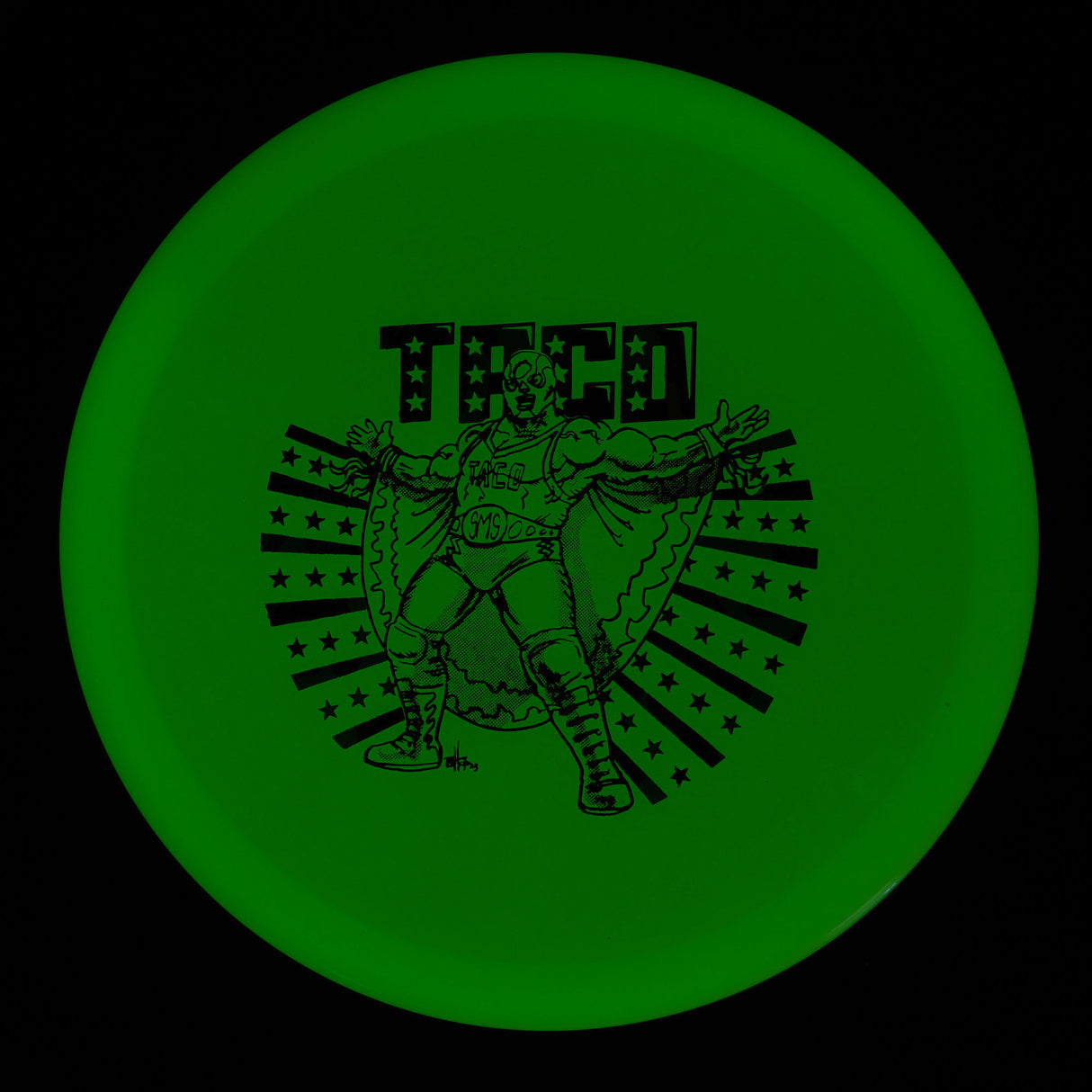 Mint Discs Taco - Nocturnal 176g | Style 0001