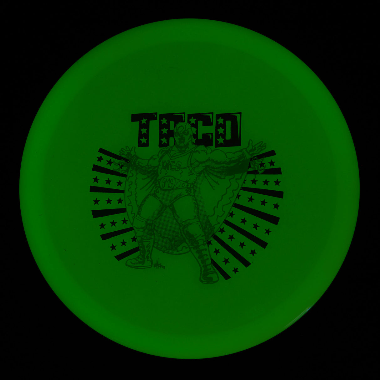 Mint Discs Taco - Nocturnal 176g | Style 0002
