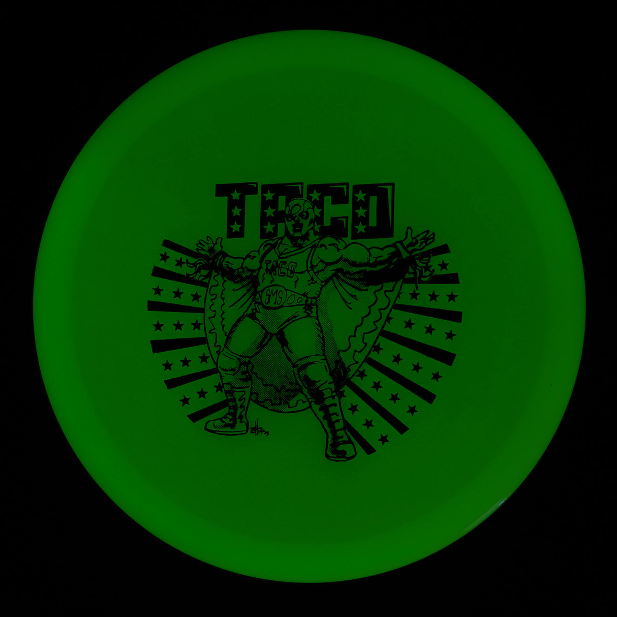 Mint Discs Taco - Nocturnal 176g | Style 0003