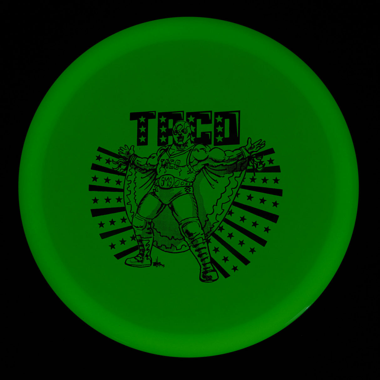 Mint Discs Taco - Nocturnal 176g | Style 0005
