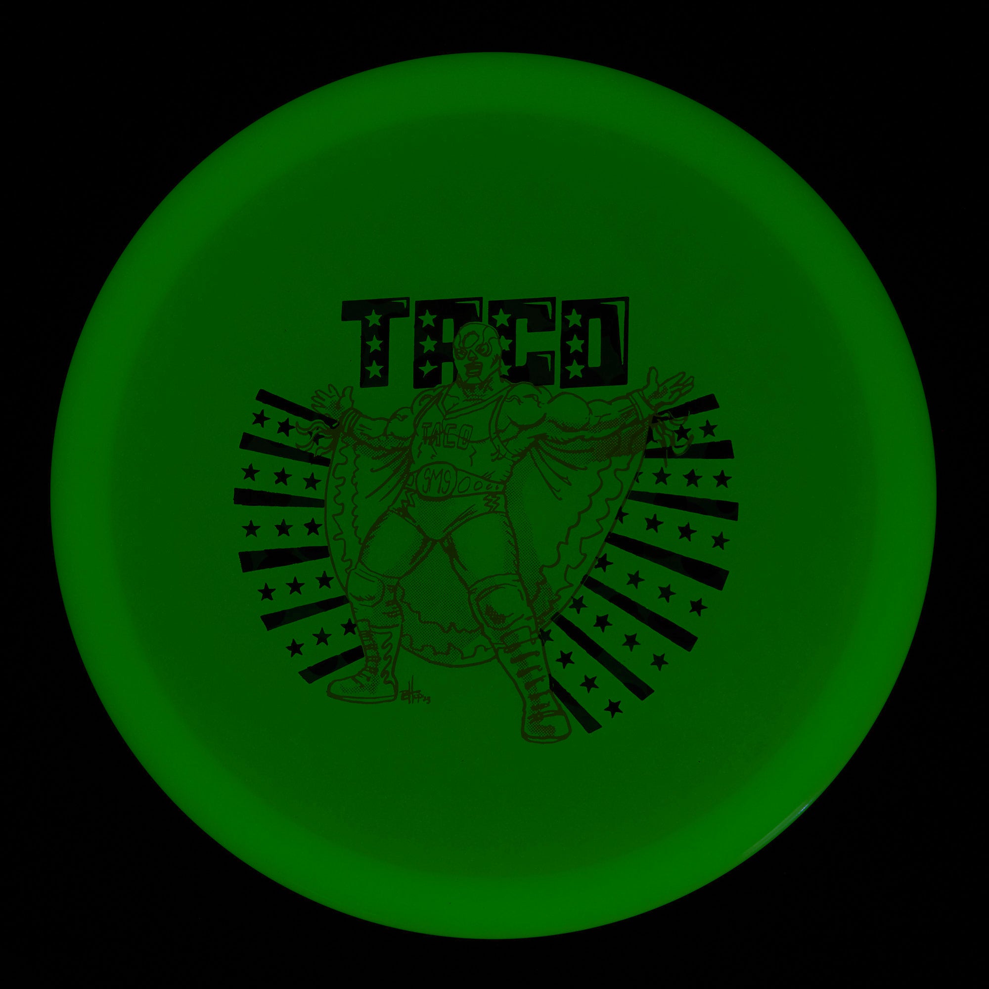 Mint Discs Taco - Nocturnal 176g | Style 0007