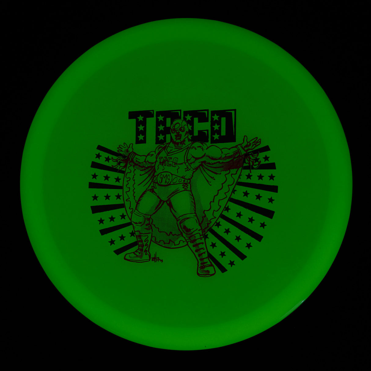 Mint Discs Taco - Nocturnal 176g | Style 0010