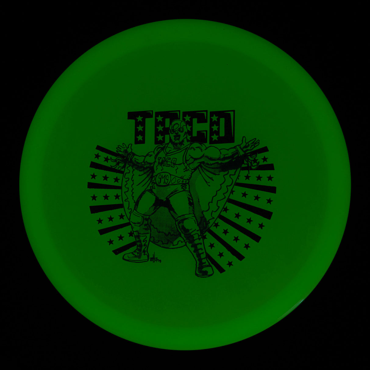 Mint Discs Taco - Nocturnal 176g | Style 0012