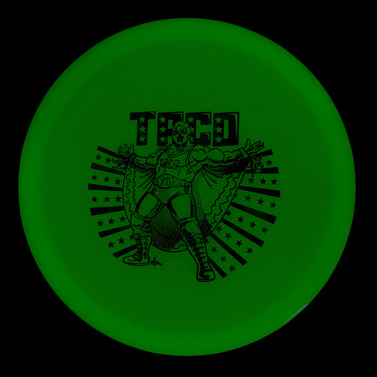 Mint Discs Taco - Nocturnal 177g | Style 0002