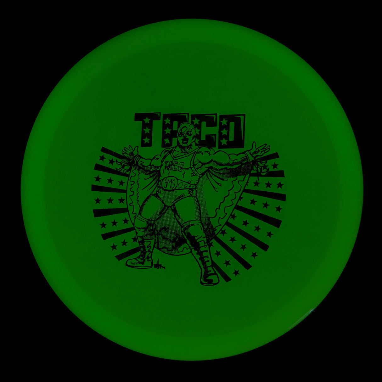Mint Discs Taco - Nocturnal 177g | Style 0004