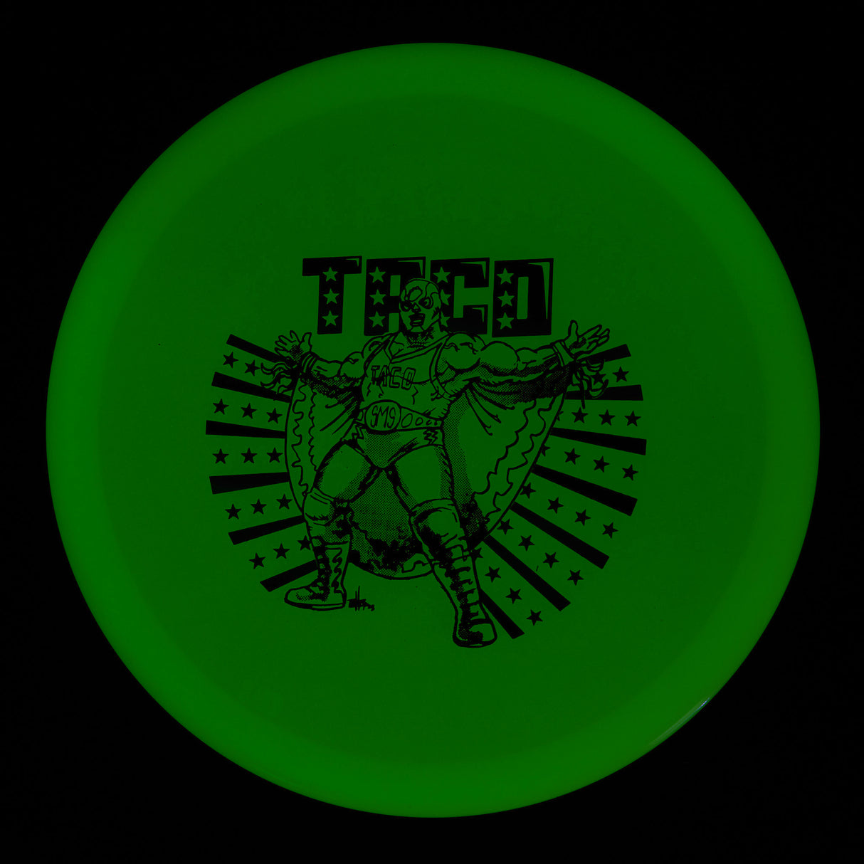 Mint Discs Taco - Nocturnal 177g | Style 0005