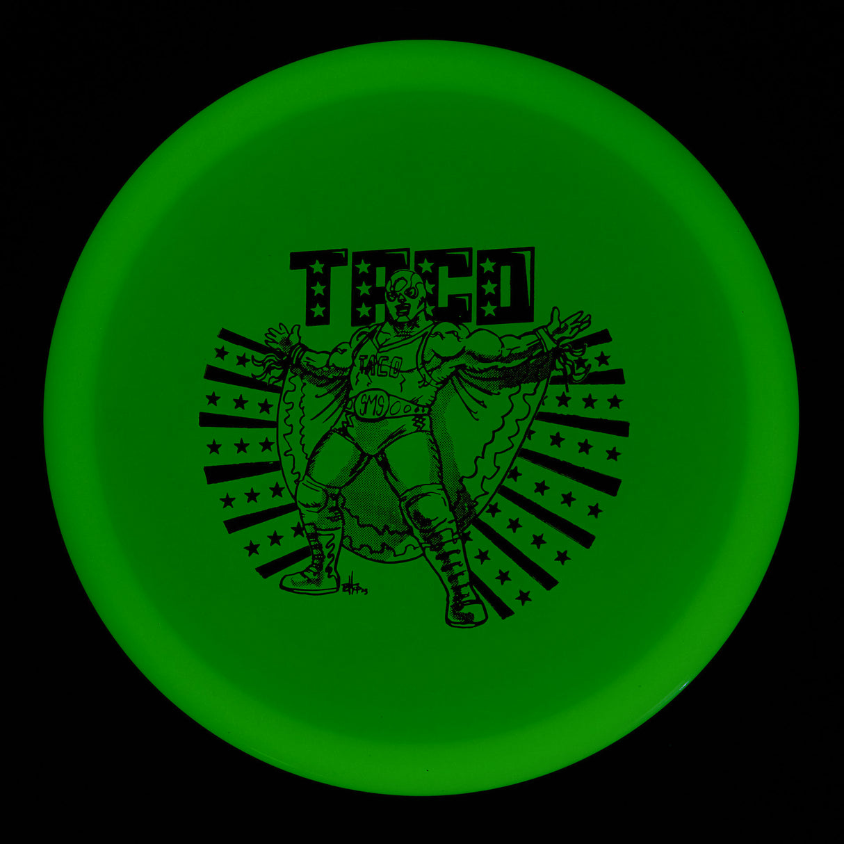 Mint Discs Taco - Nocturnal 177g | Style 0008