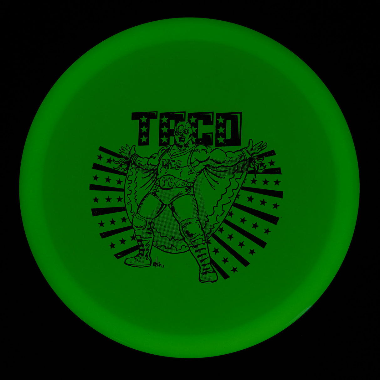 Mint Discs Taco - Nocturnal 177g | Style 0009