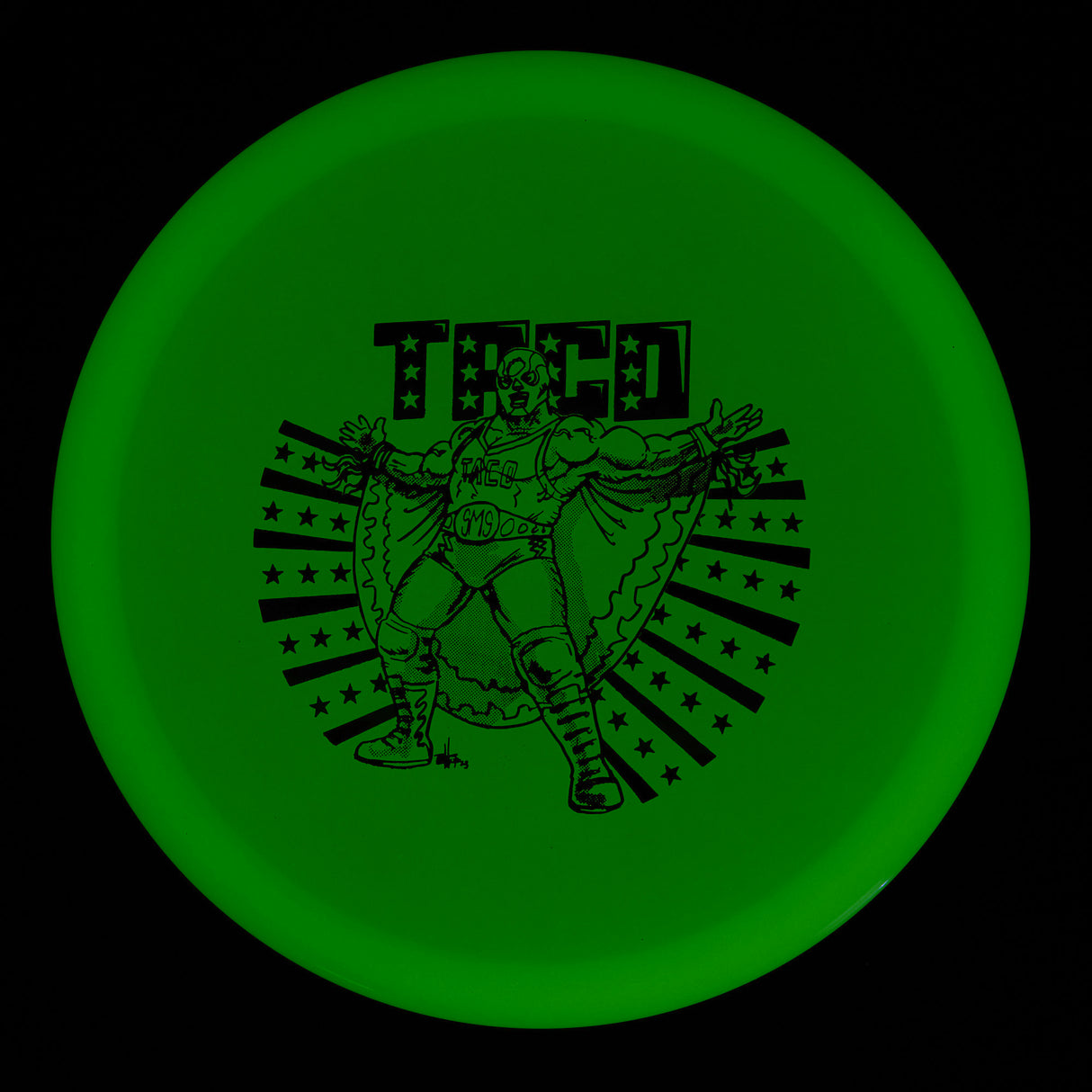 Mint Discs Taco - Nocturnal 177g | Style 0010