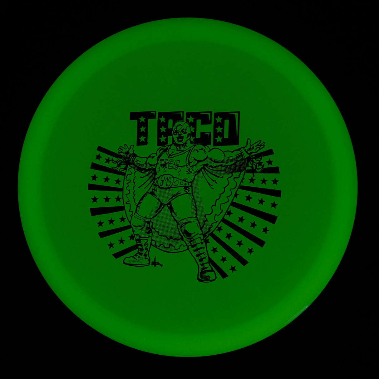 Mint Discs Taco Nocturnal 177g Style 0010 Disc Golf
