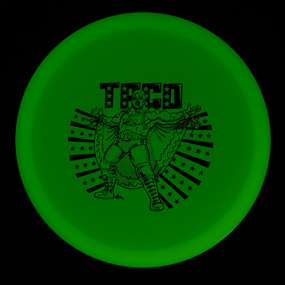 Mint Discs Taco - Nocturnal 177g | Style 0012