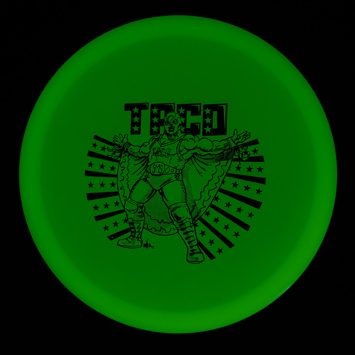 Mint Discs Taco Nocturnal 177g Style 0012 Disc Golf