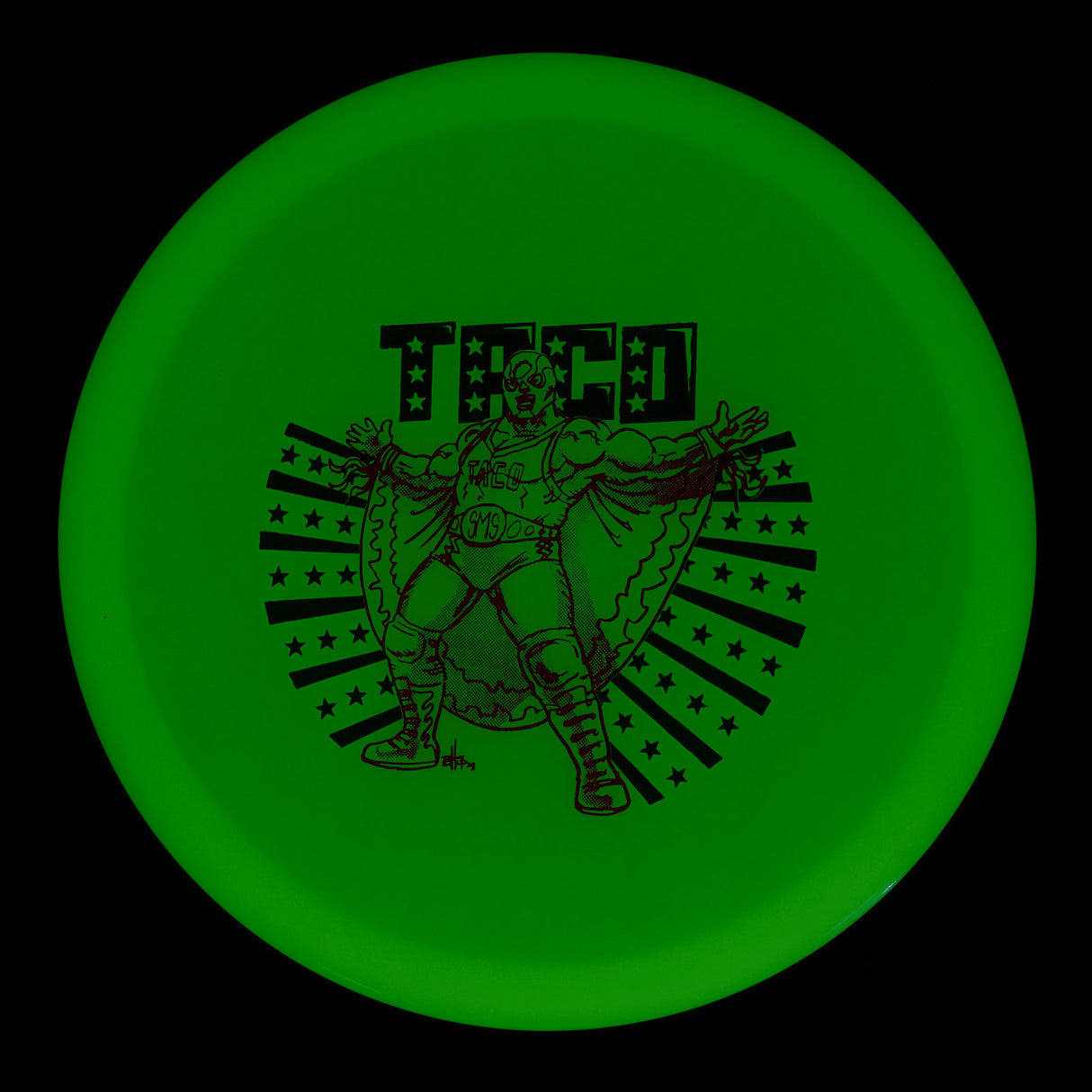 Mint Discs Taco - Nocturnal 177g | Style 0014