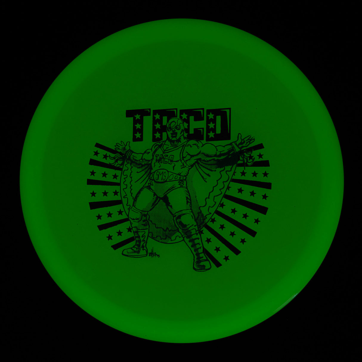 Mint Discs Taco - Nocturnal 177g | Style 0016