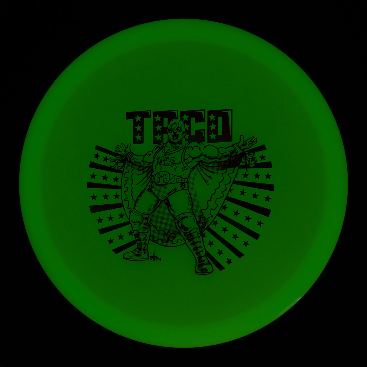 Mint Discs Taco - Nocturnal 177g | Style 0017