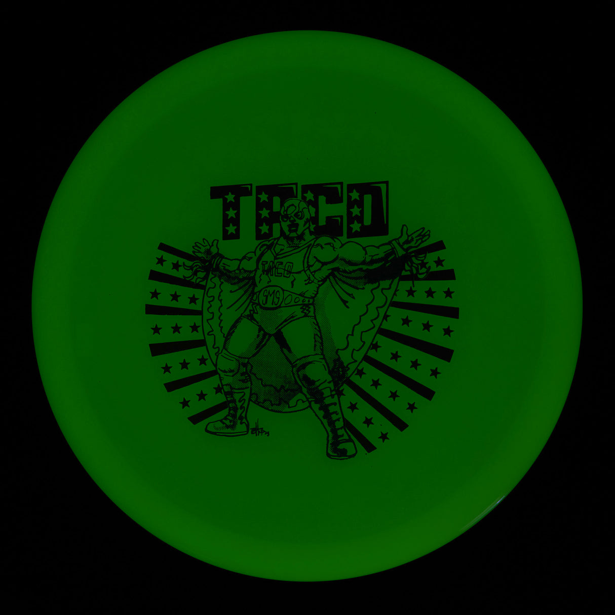 Mint Discs Taco - Nocturnal 177g | Style 0019