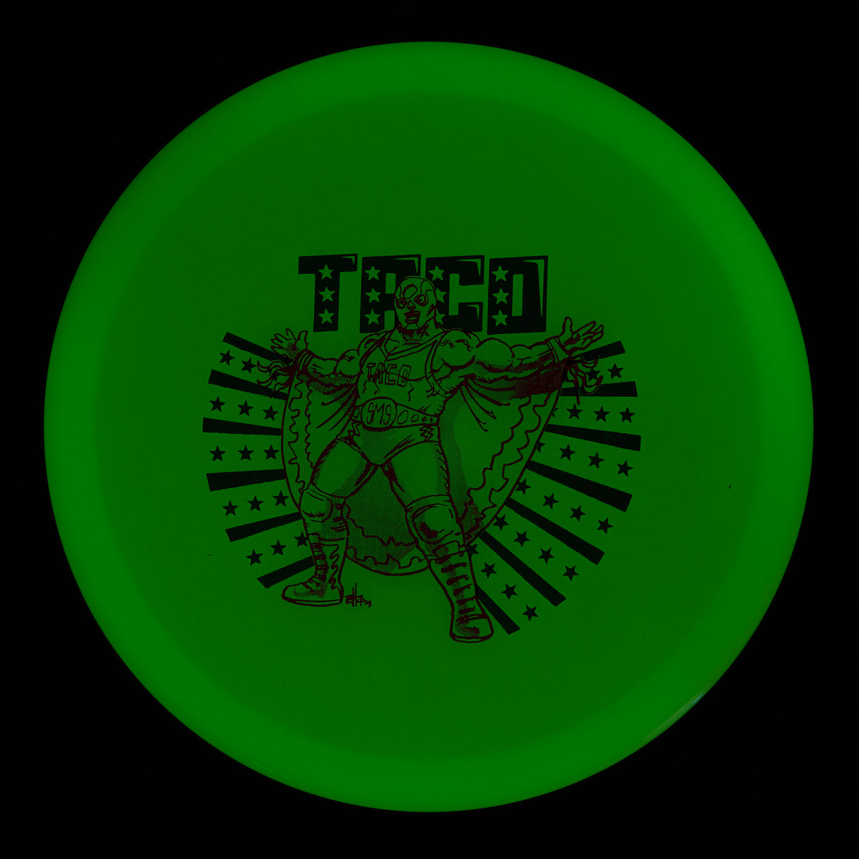 Mint Discs Taco - Nocturnal 177g | Style 0022