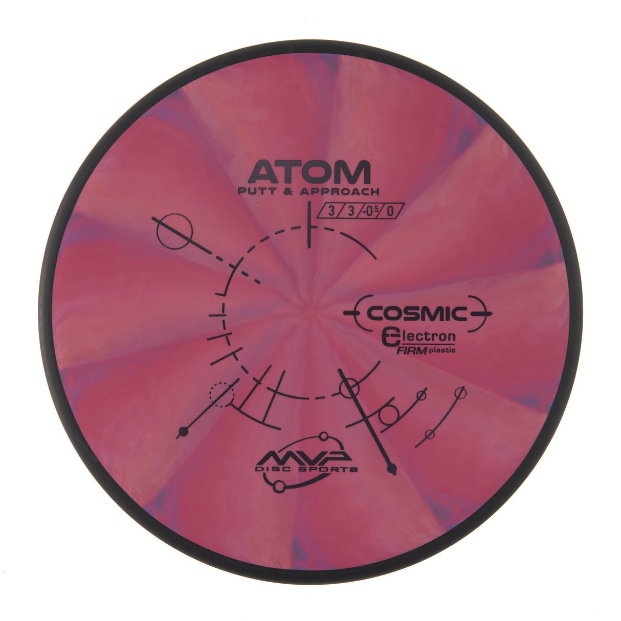 MVP Atom - Cosmic Electron Firm 172g | Style 0003