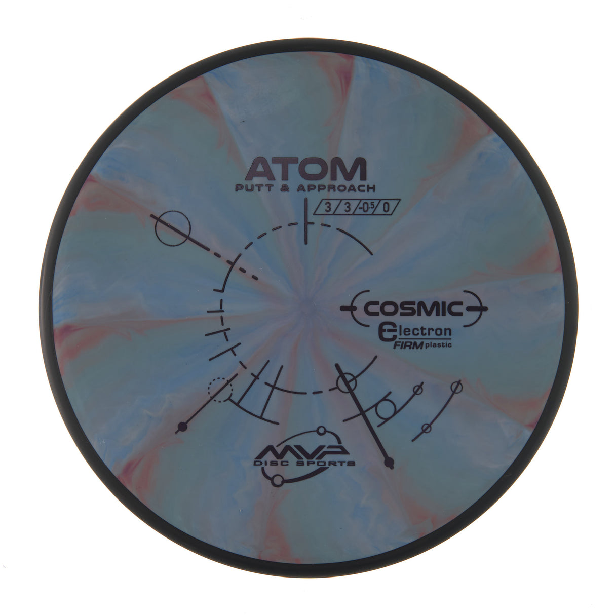 MVP Atom - Cosmic Electron Firm 173g | Style 0008