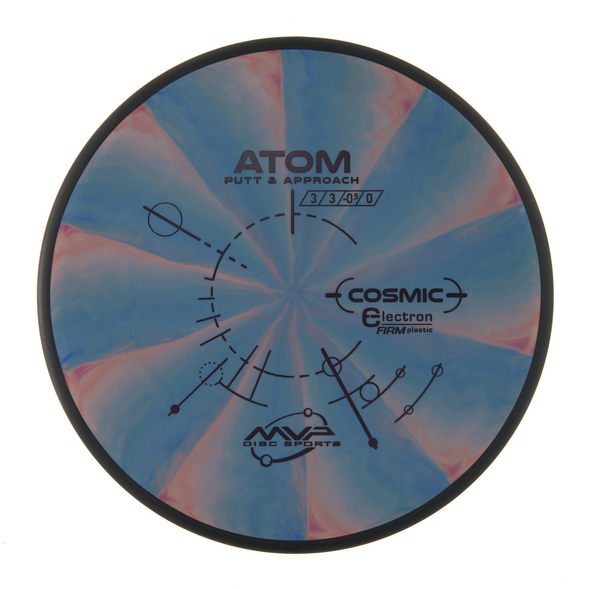 MVP Atom - Cosmic Electron Firm 173g | Style 0009