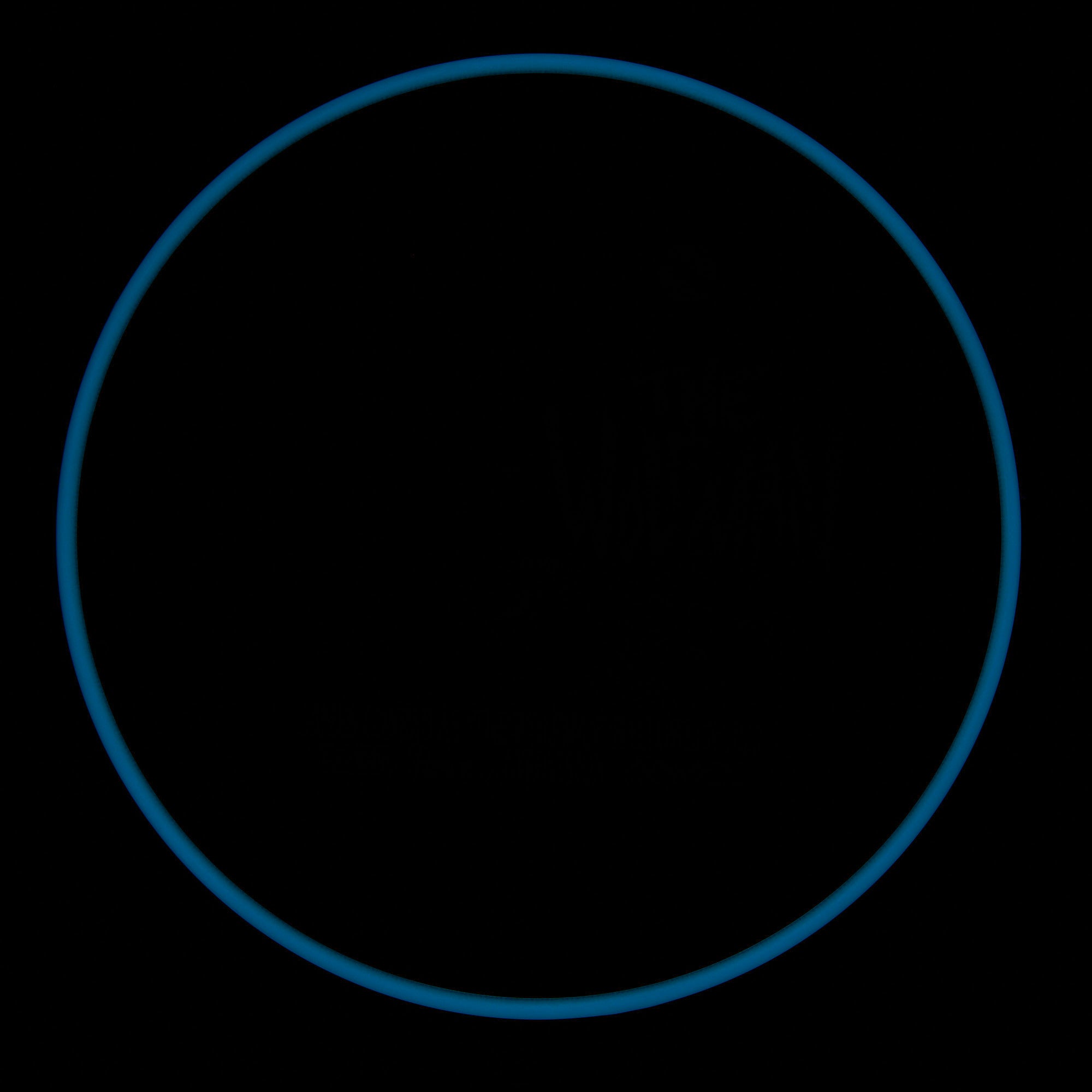 MVP Nomad - James Conrad Wolfman R2 Glow Blue Rim 176g | Style 0002