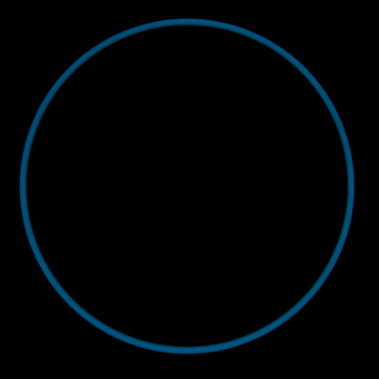 MVP Nomad - James Conrad Wolfman R2 Glow Blue Rim 176g | Style 0002