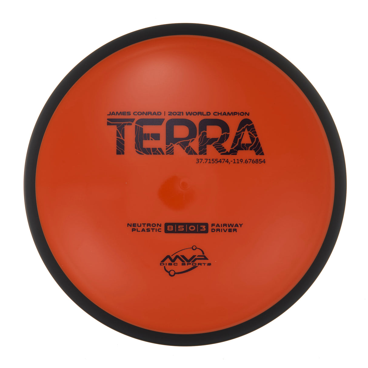 MVP Terra - James Conrad Neutron 172g | Style 0014