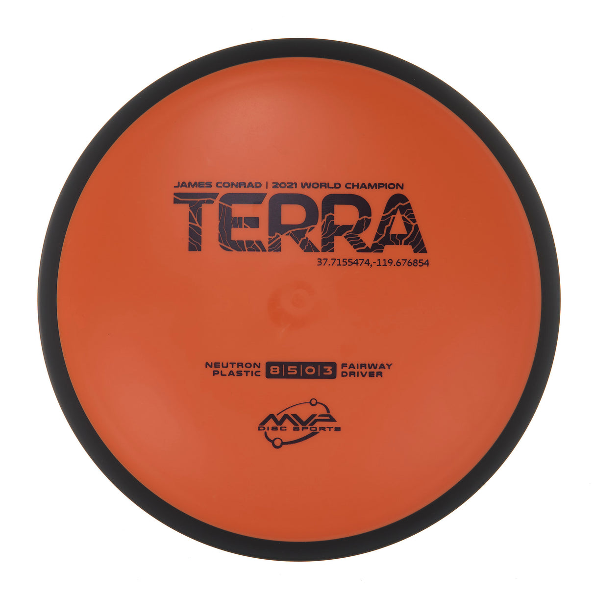 MVP Terra - James Conrad Neutron 172g | Style 0015