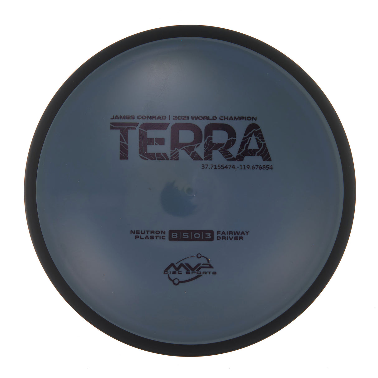 MVP Terra - James Conrad Neutron 172g | Style 0018