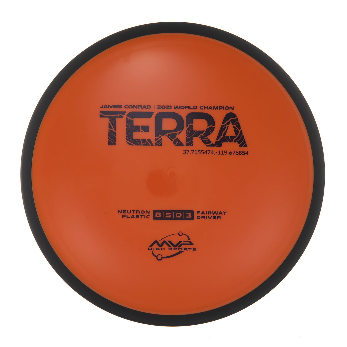 MVP Terra - James Conrad Neutron 173g | Style 0013