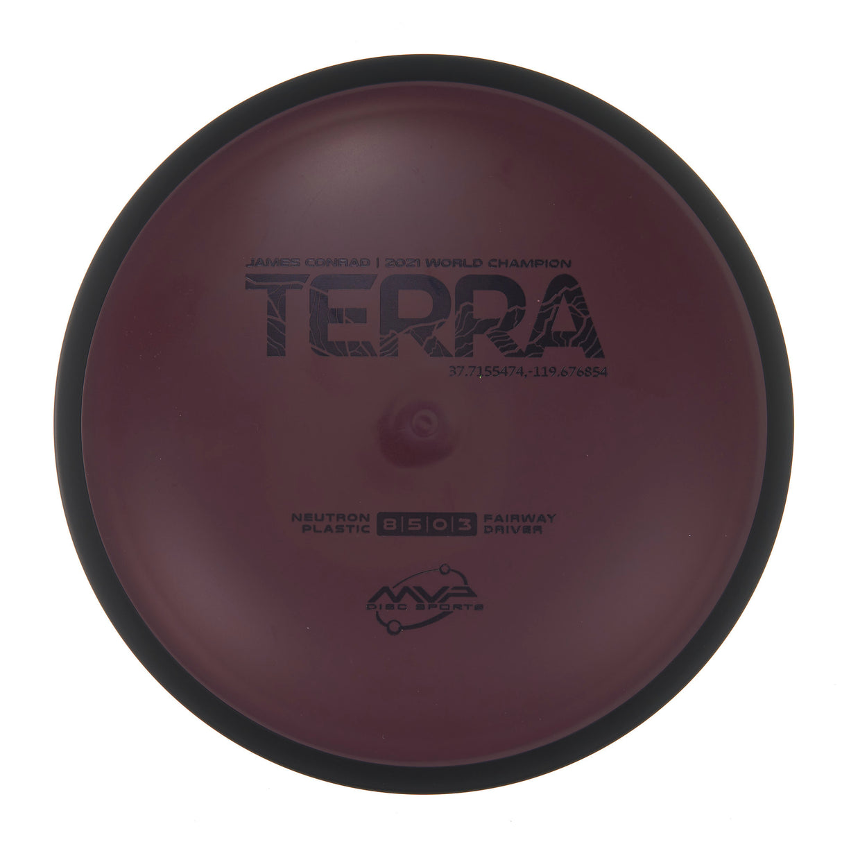 MVP Terra - James Conrad Neutron 173g | Style 0014