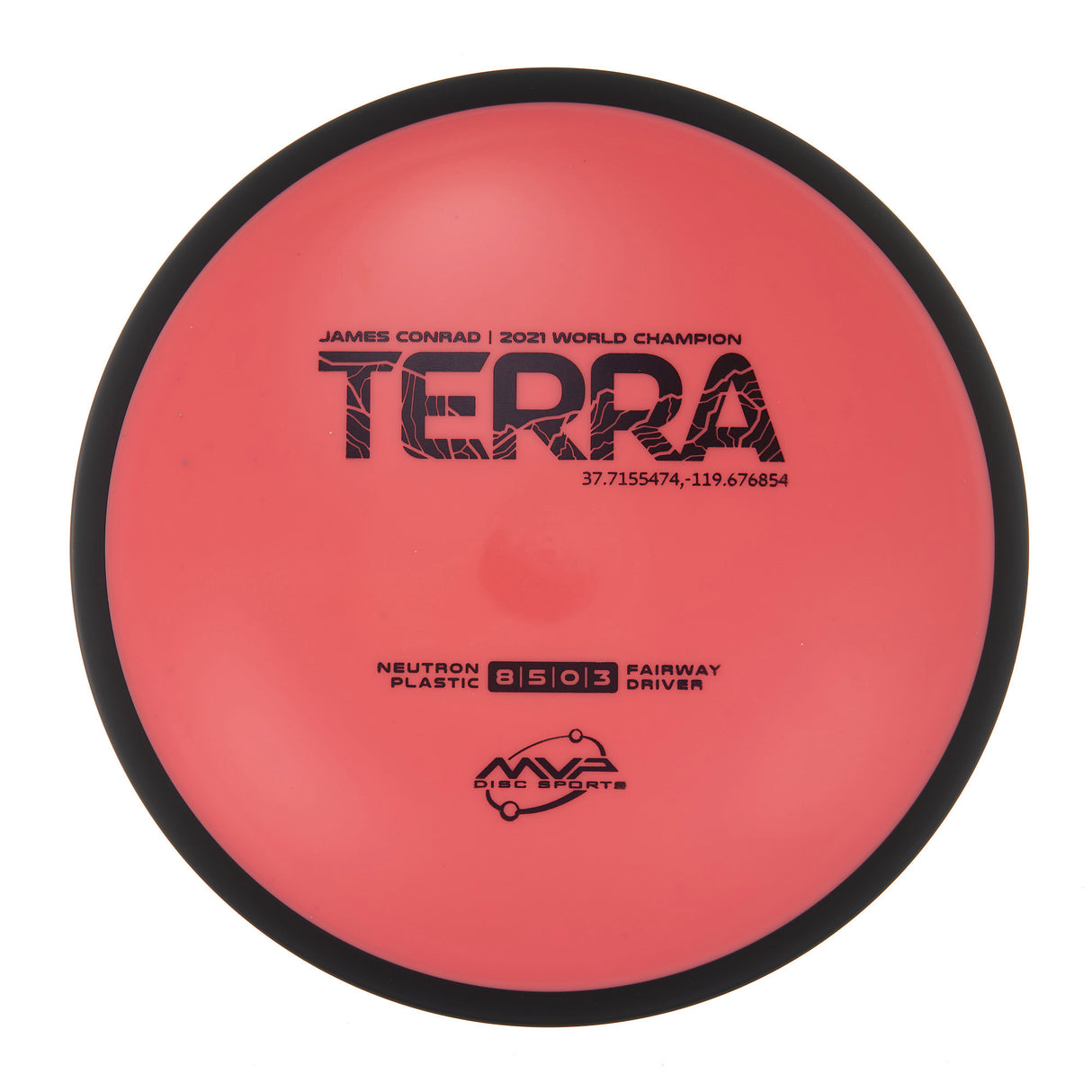 MVP Terra - James Conrad Neutron 173g | Style 0015