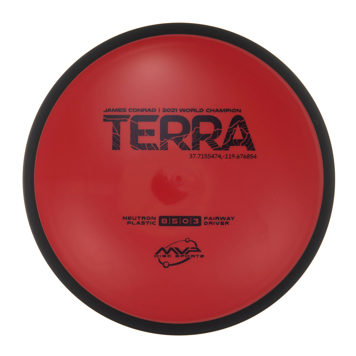 MVP Terra - James Conrad Neutron 173g | Style 0016