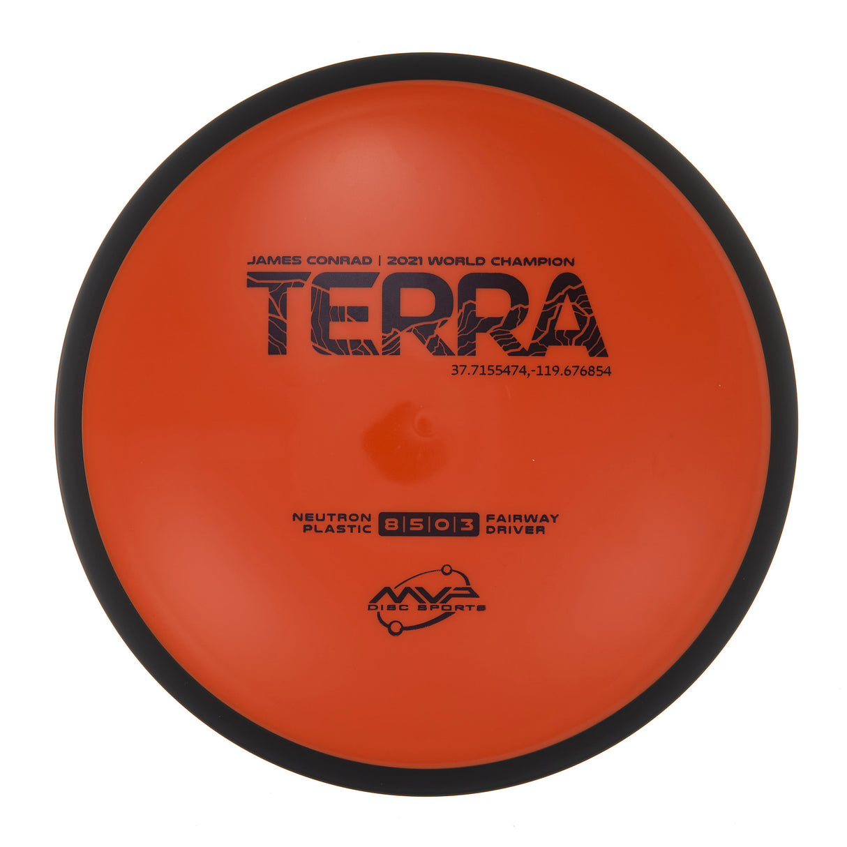 MVP Terra - James Conrad Neutron 173g | Style 0017