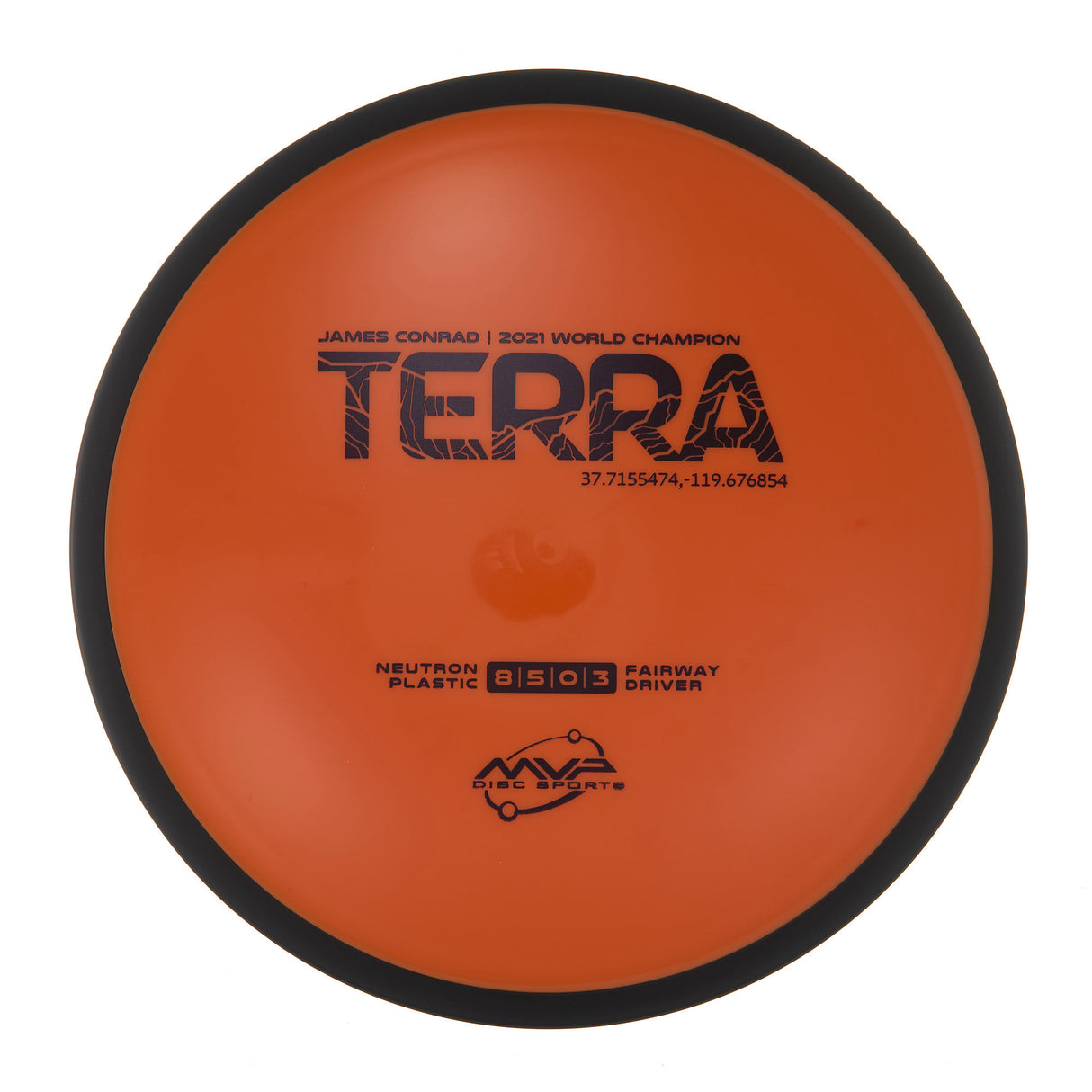 MVP Terra - James Conrad Neutron 173g | Style 0018