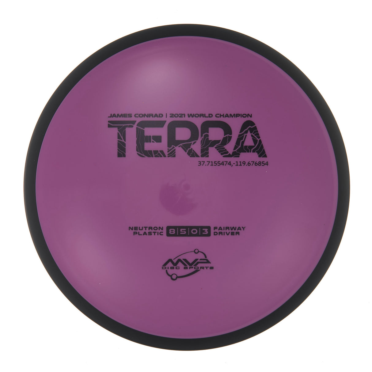 MVP Terra - James Conrad Neutron 173g | Style 0019