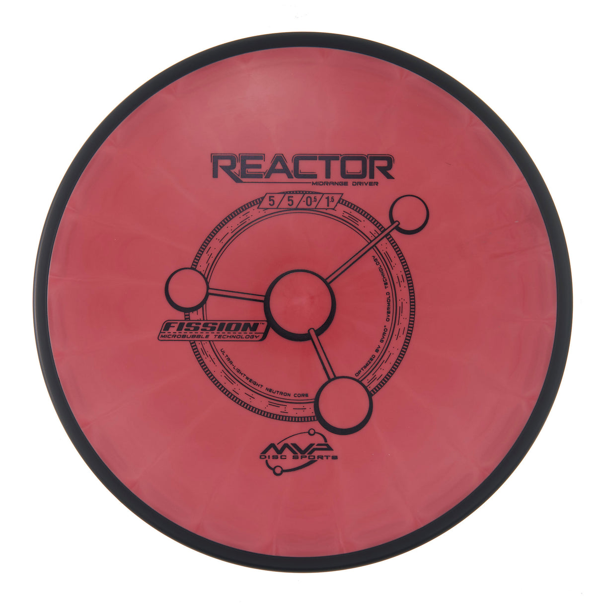MVP Reactor - Fission 159g | Style 0007