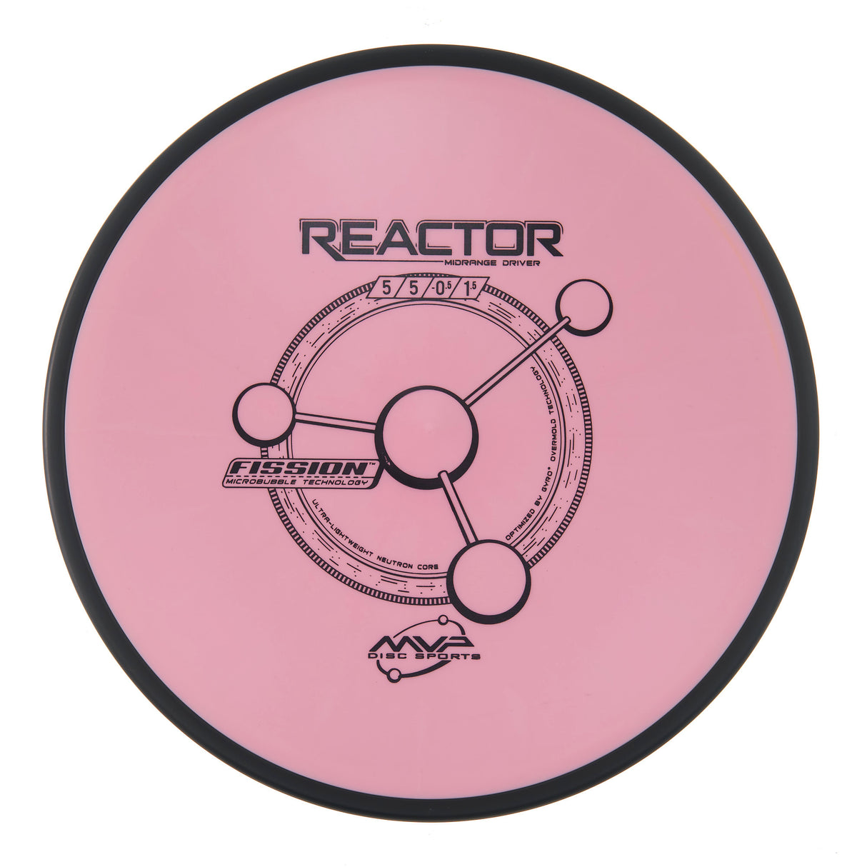 MVP Reactor - Fission 161g | Style 0003